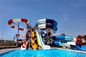 Jeux d'eau pour enfants Glisse d'eau pour parc d'attractions 18.5Kw