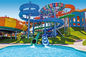 Jeux d'eau pour enfants Glisse d'eau pour parc d'attractions 18.5Kw
