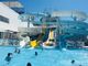 8 m de hauteur parcs aquatiques toboggan équipement de piscine souterraine