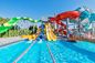 OEM personnalisé parcs aquatiques piscine privée tubes en fibre de verre diapositives